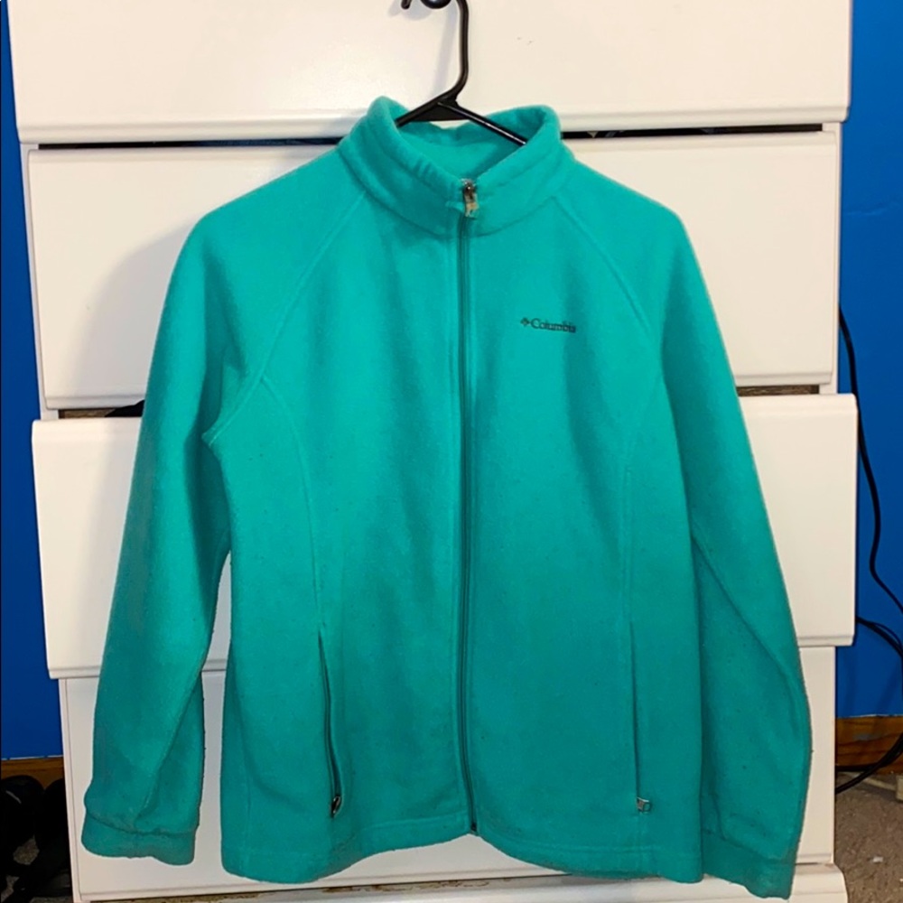 Teal Columbia jacket